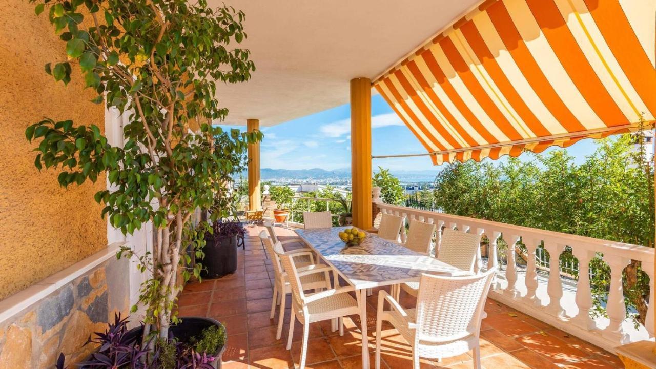 Villa El Cerrillo Malaga - Churriana By Ruralidays Экстерьер фото