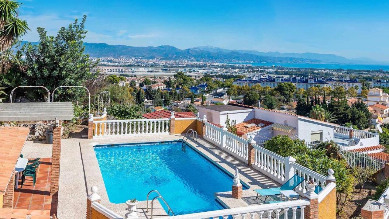 Villa El Cerrillo Malaga - Churriana By Ruralidays Экстерьер фото